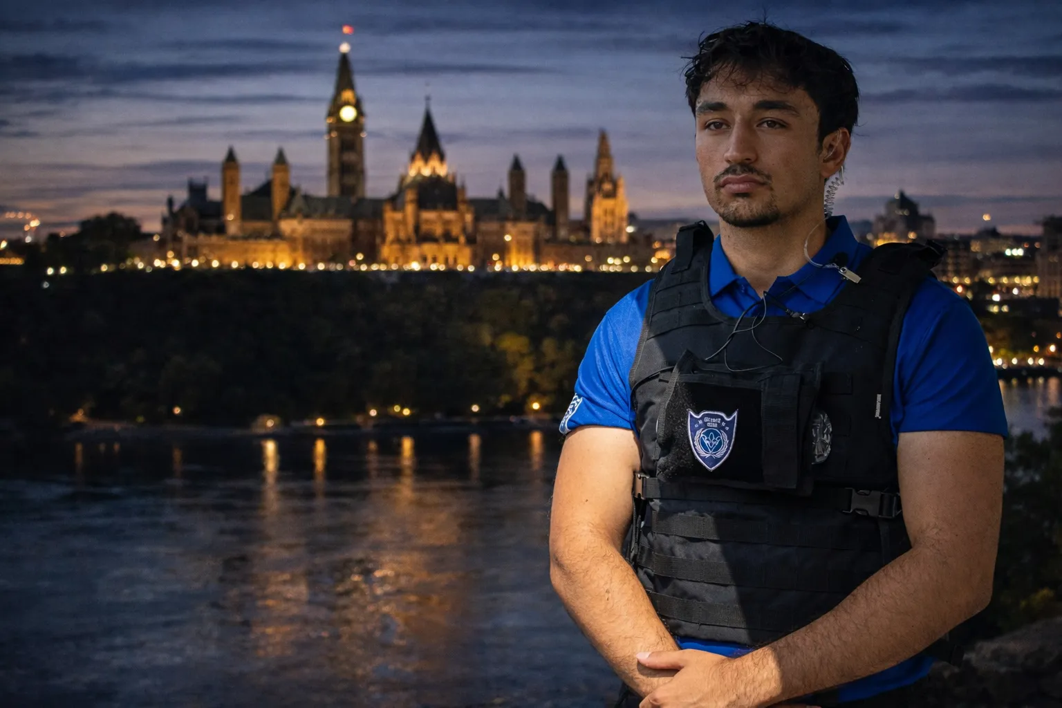 Vision Security mobile patrol vehicle in Ottawa