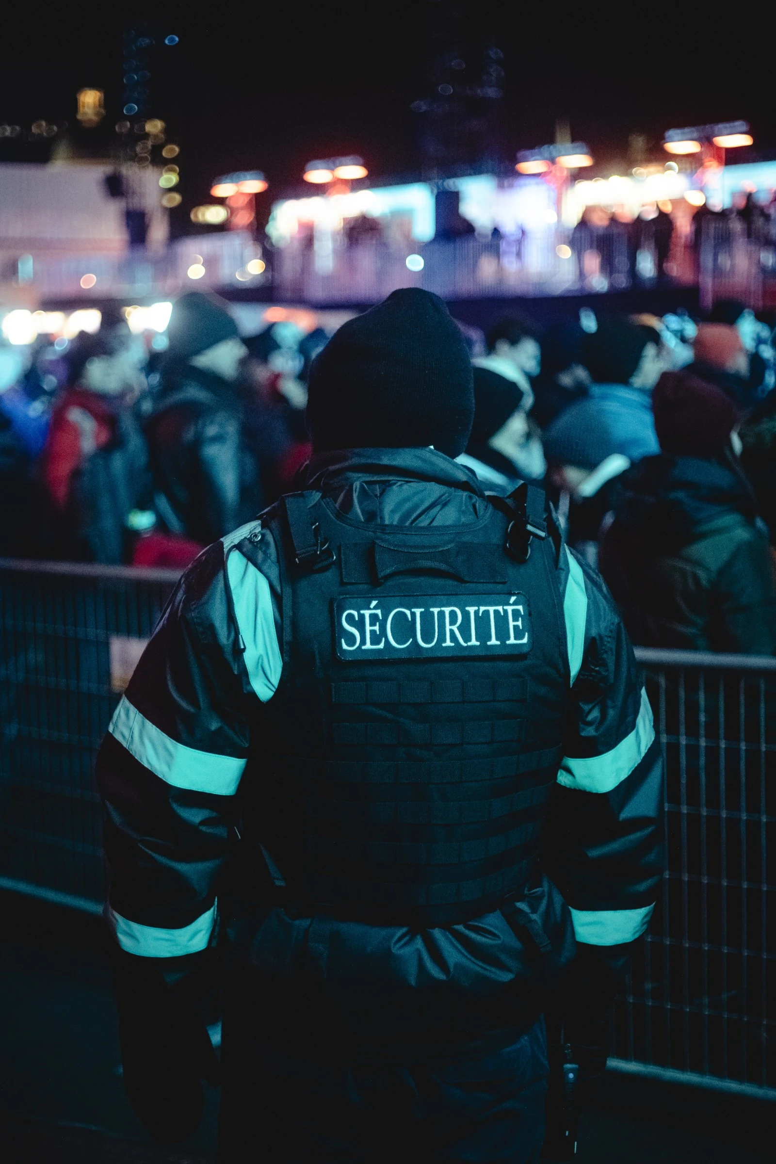 Centre de commandement de sécurité intégré