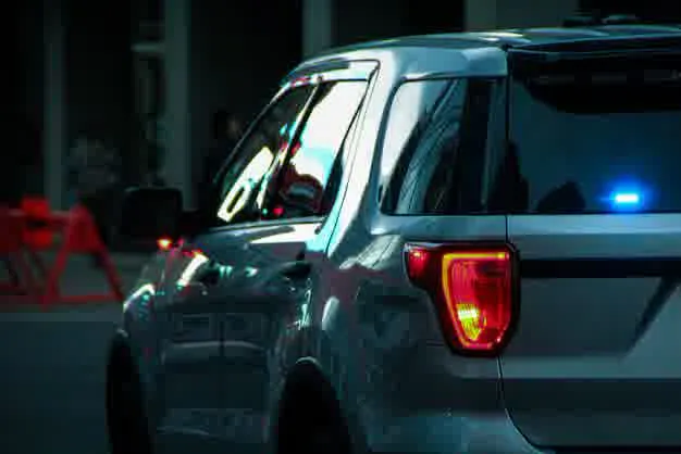 Marked and unmarked patrol vehicles providing coverage