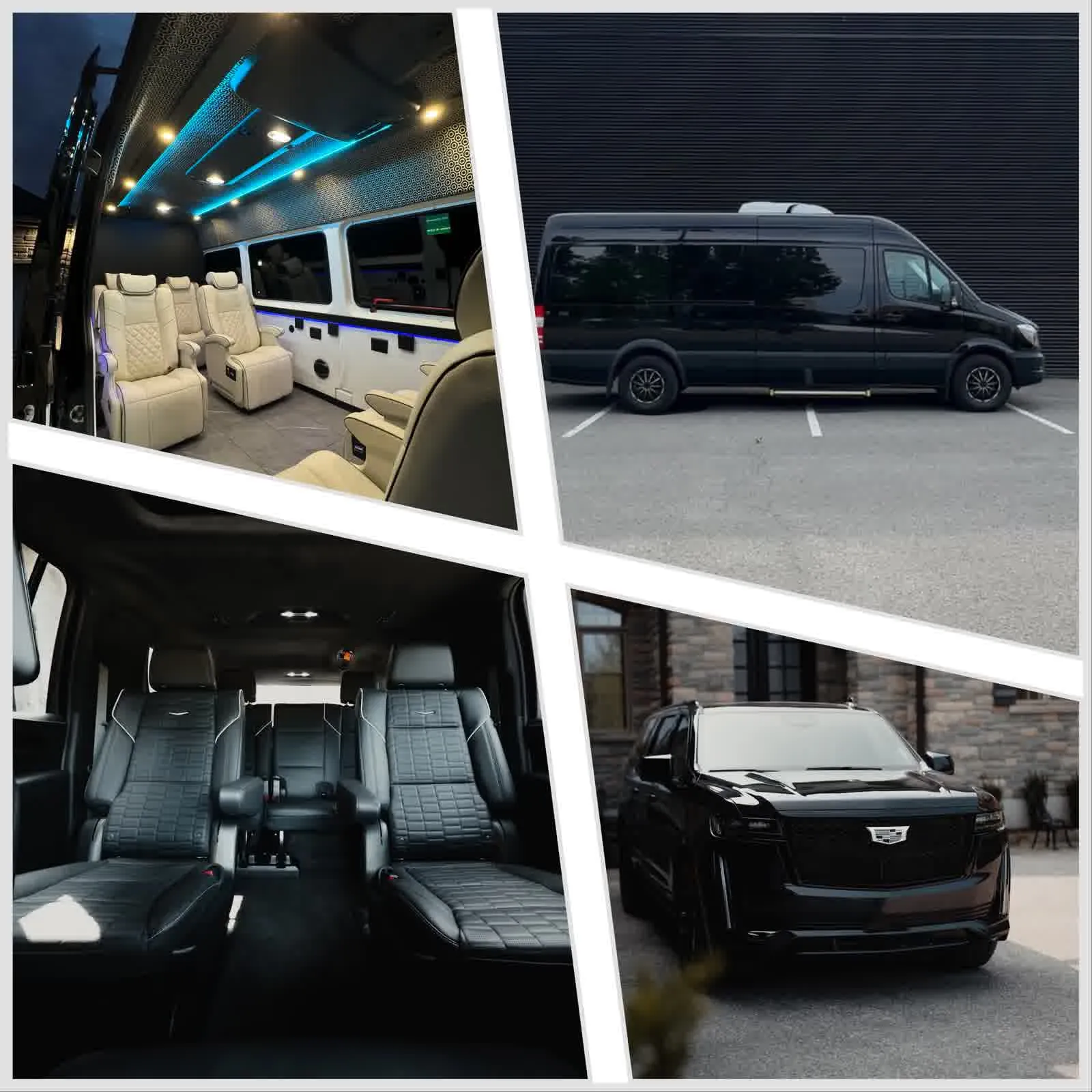 Armored SUV with close-protection driver ready for deployment