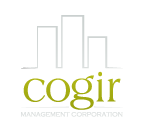 Cogir logo – property management client in Canada served by Vision Security