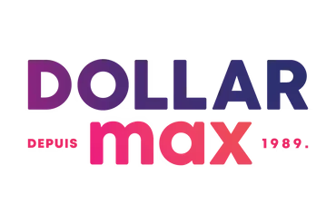 DollarMax logo – retail client in Montreal served by Vision Security