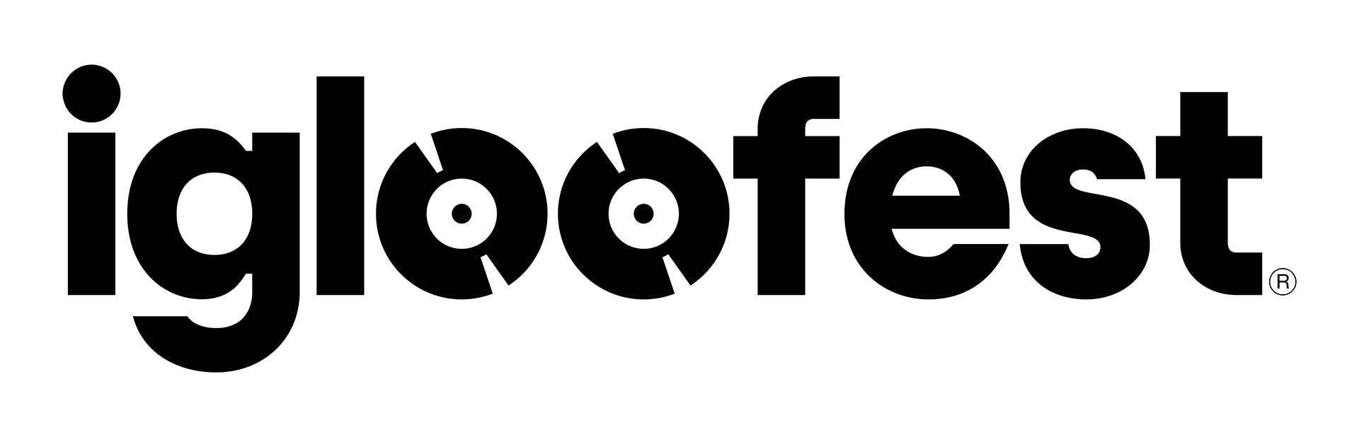 Igloofest logo – music festival client in Montreal served by Vision Security