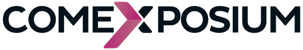 Comexposium review logo – 5-star event client review of Vision Security in Toronto