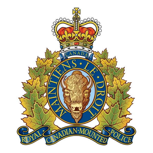 RCMP review logo – 5-star Royal Canadian Mounted Police review of Vision Security